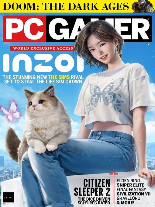 Title details for PC Gamer by Future Publishing Ltd - Available